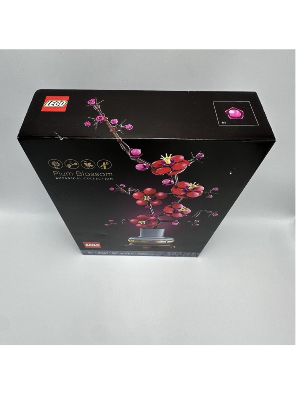 LEGO Botanicals: Plum Blossom 10369 - Picture 5 of 7